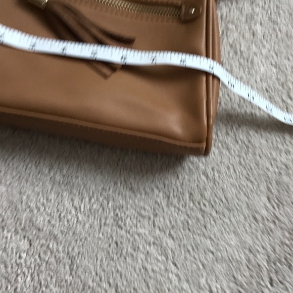 Guess Brown Crossbody Bag with Chain Strap - Picture 9 of 11